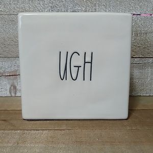 Rae Dunn Paperweight Ugh